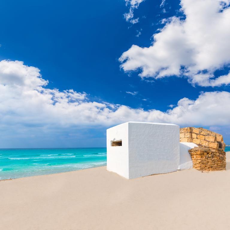 Villa Station By Cassai Ses Salines  Exterior foto